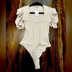 Free People So Fresh Bodysuit NWT XSmall